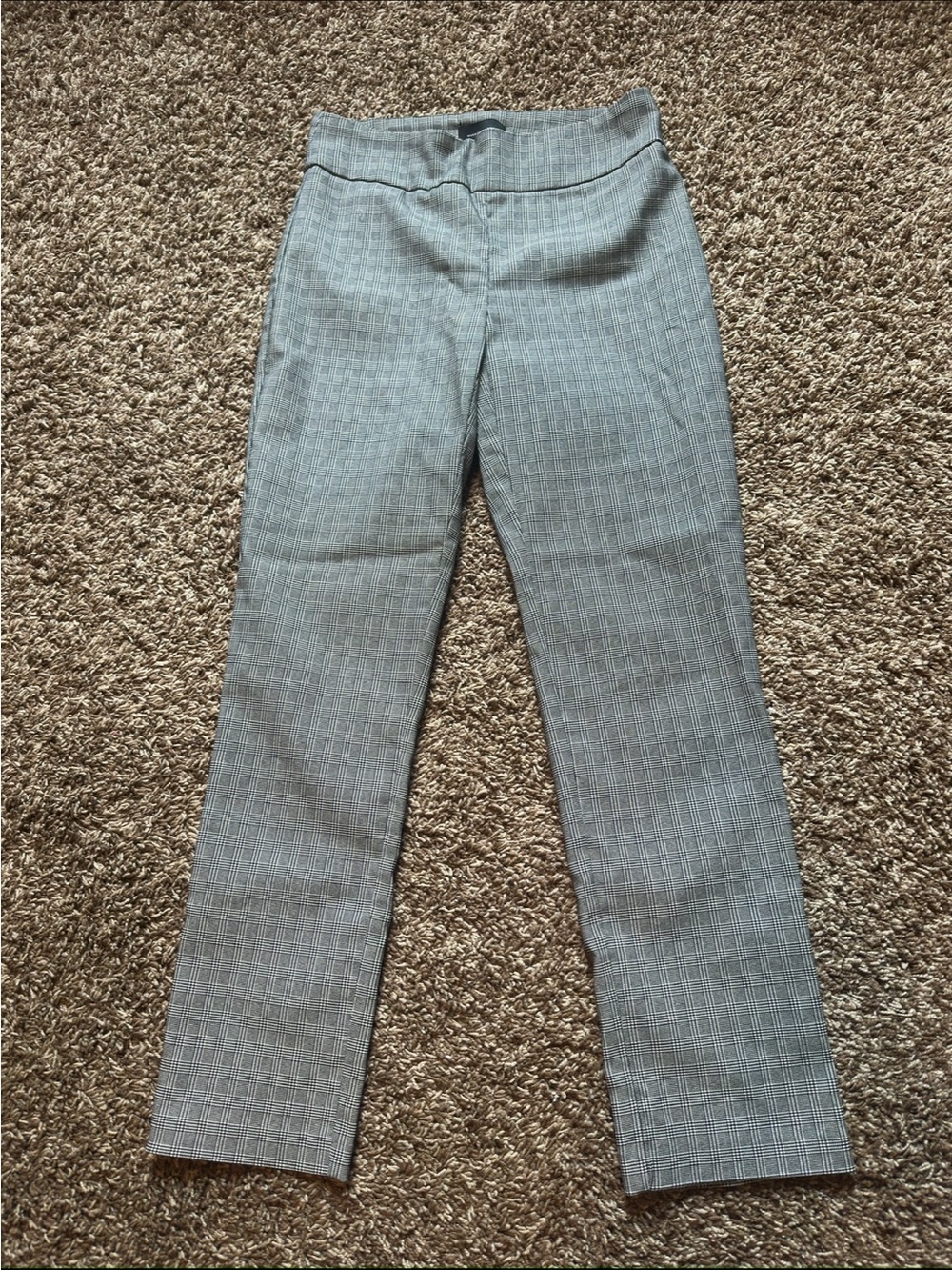 Women’s plaid dress pants